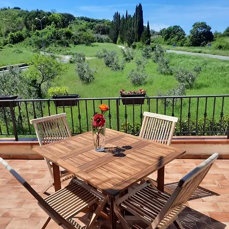 Confortevole Bilocale A Pochi Chilometri Dal Mare Con Ampia Terrazza Privata E Vista Sulla Campagna Toscana Apartment Massa Marittima