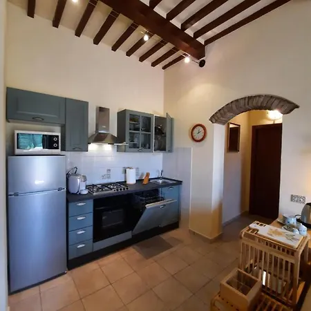 Confortevole Bilocale A Pochi Chilometri Dal Mare Con Ampia Terrazza Privata E Vista Sulla Campagna Toscana * Massa Marittima