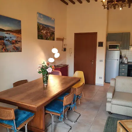 Apartment Confortevole Bilocale A Pochi Chilometri Dal Mare Con Ampia Terrazza Privata E Vista Sulla Campagna Toscana