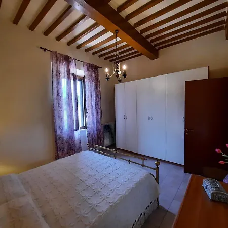 Apartment Confortevole Bilocale A Pochi Chilometri Dal Mare Con Ampia Terrazza Privata E Vista Sulla Campagna Toscana