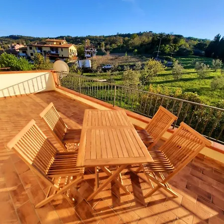 Apartment Confortevole Bilocale A Pochi Chilometri Dal Mare Con Ampia Terrazza Privata E Vista Sulla Campagna Toscana Massa Marittima