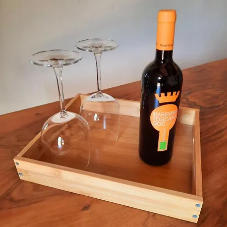 Incantevole Casa Toscana Con Travi In Legno, Ampia Terrazza E Vista Sulle Colline * Massa Marittima